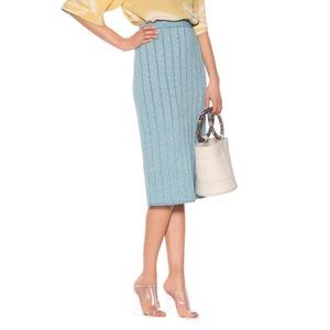Marc Jacobs Metallic Pencil skirt